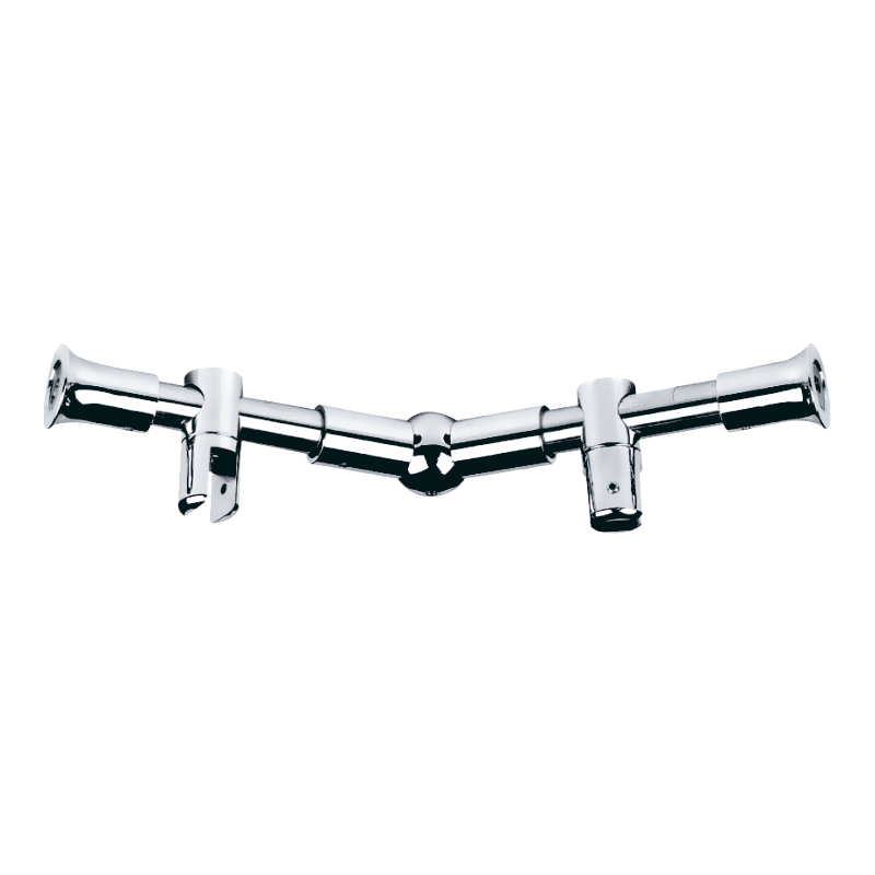 Wall to Glass Shower Screen Support Bar  Centre Bracket